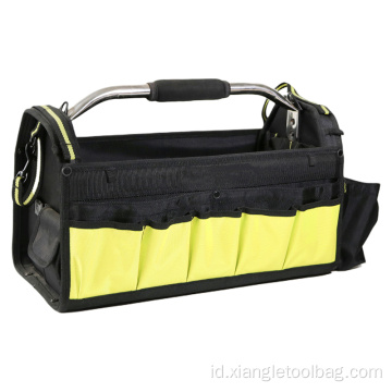 Buka Tote Waterproof Handle Tas Pangan Tugas Berat